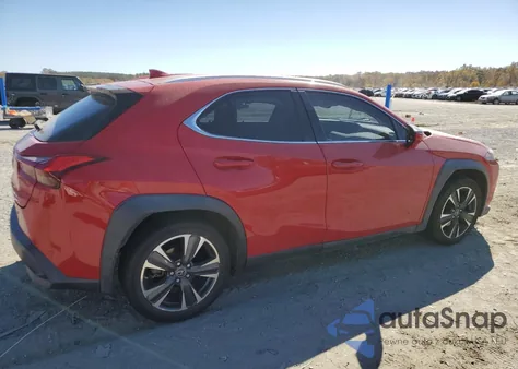 2021 Lexus Ux 200 из США, поврежденный, VIN JTHP3JBH8M2041905